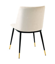 Load image into Gallery viewer, Evora Velvet Chair (Set of 2)