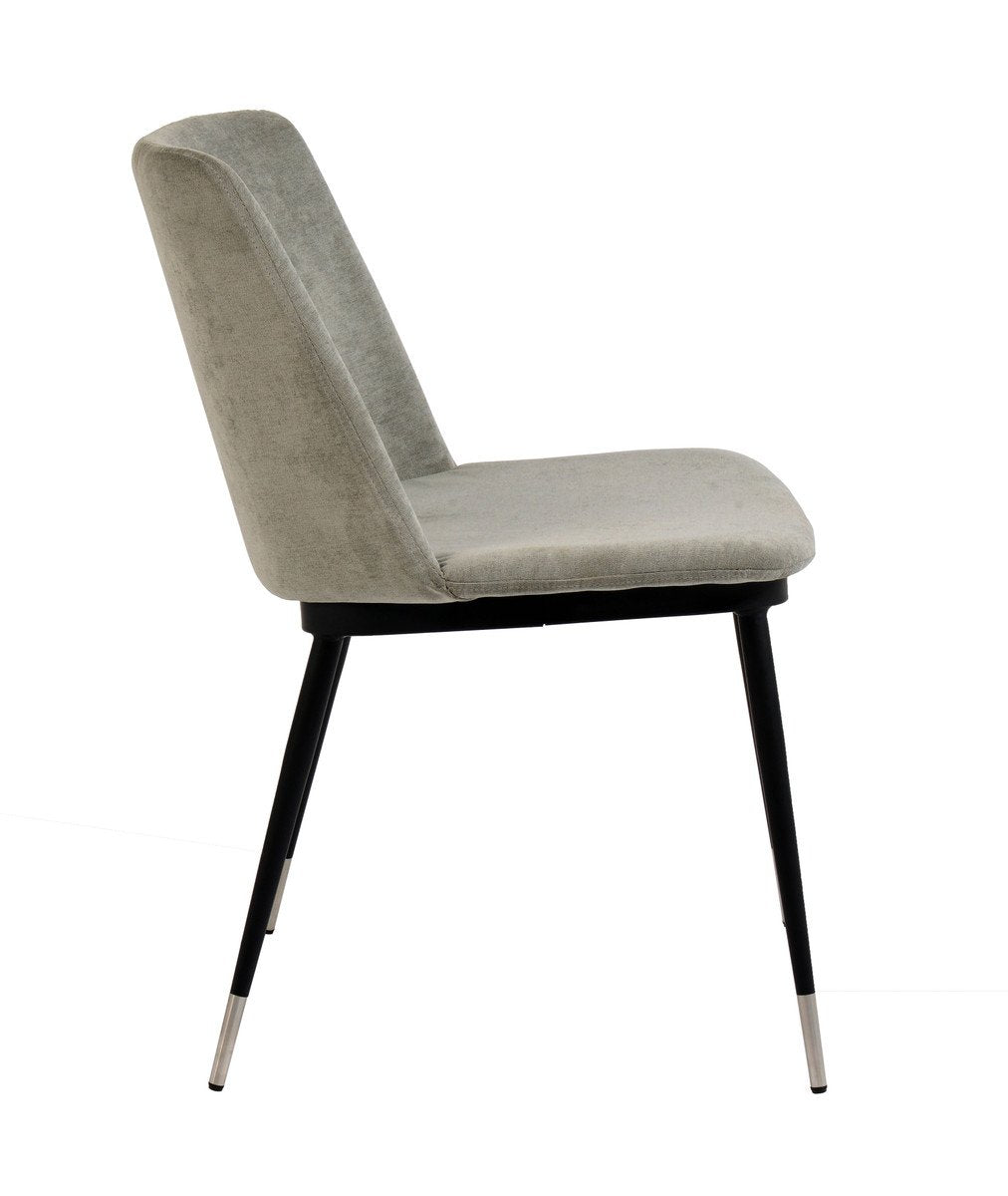 Evora Velvet Chair (Set of 2)