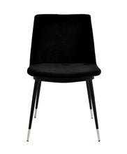 Load image into Gallery viewer, Evora Velvet Chair (Set of 2)