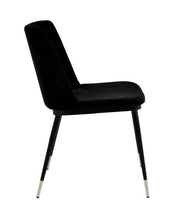 Load image into Gallery viewer, Evora Velvet Chair (Set of 2)