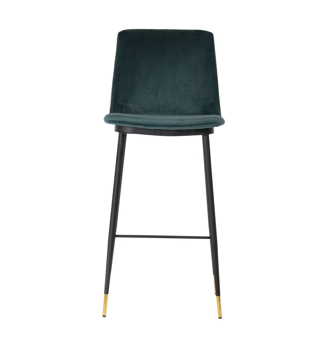 Evora Velvet Counter Stool (Set of 2)