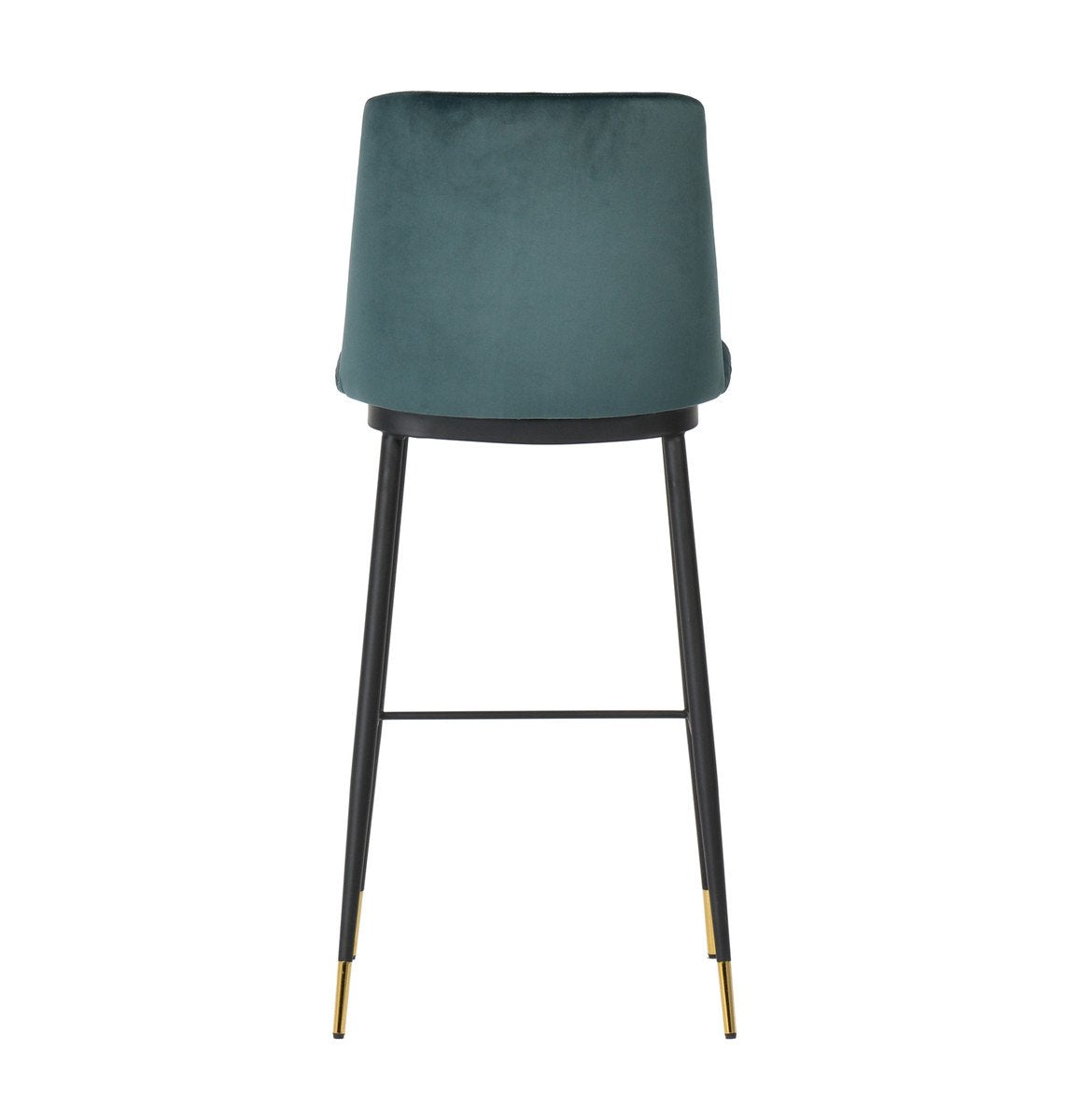 Evora Velvet Counter Stool (Set of 2)