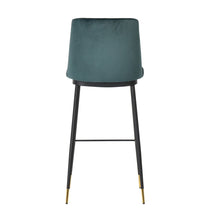 Load image into Gallery viewer, Evora Velvet Counter Stool (Set of 2)