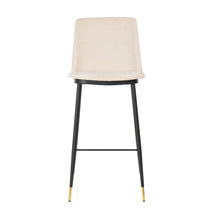 Load image into Gallery viewer, Evora Velvet Counter Stool (Set of 2)