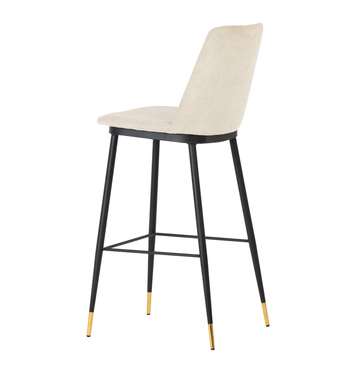 Evora Velvet Counter Stool (Set of 2)