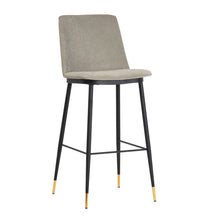 Load image into Gallery viewer, Evora Velvet Counter Stool (Set of 2)