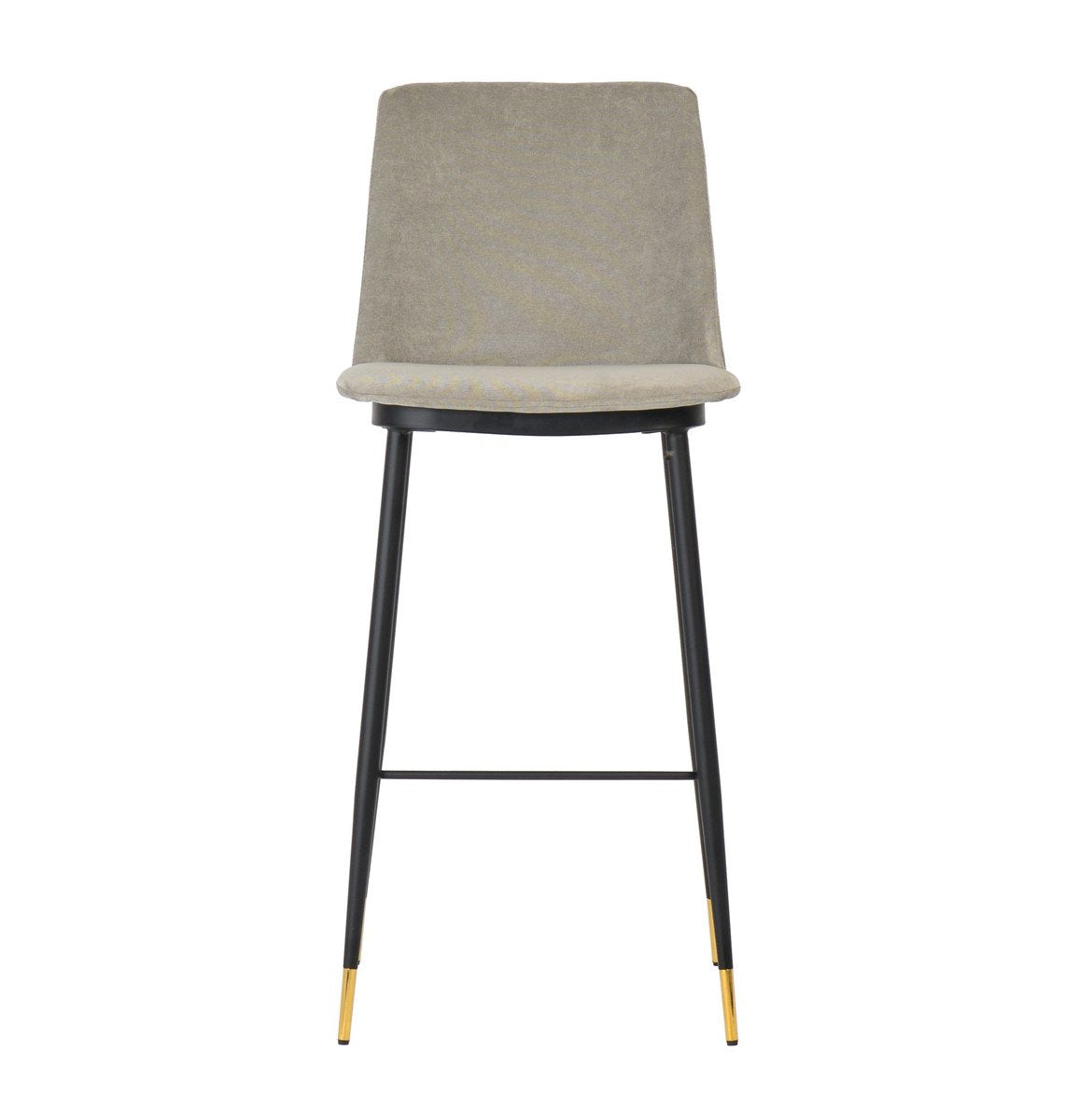 Evora Velvet Counter Stool (Set of 2)