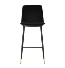 Load image into Gallery viewer, Evora Velvet Counter Stool (Set of 2)
