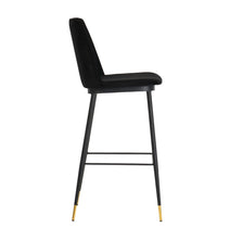Load image into Gallery viewer, Evora Velvet Counter Stool (Set of 2)