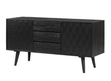 Load image into Gallery viewer, Valentina Black Buffet