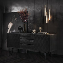 Load image into Gallery viewer, Valentina Black Buffet