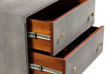 Load image into Gallery viewer, Pesce Shagreen Nightstand
