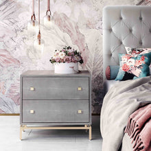 Load image into Gallery viewer, Pesce Shagreen Nightstand
