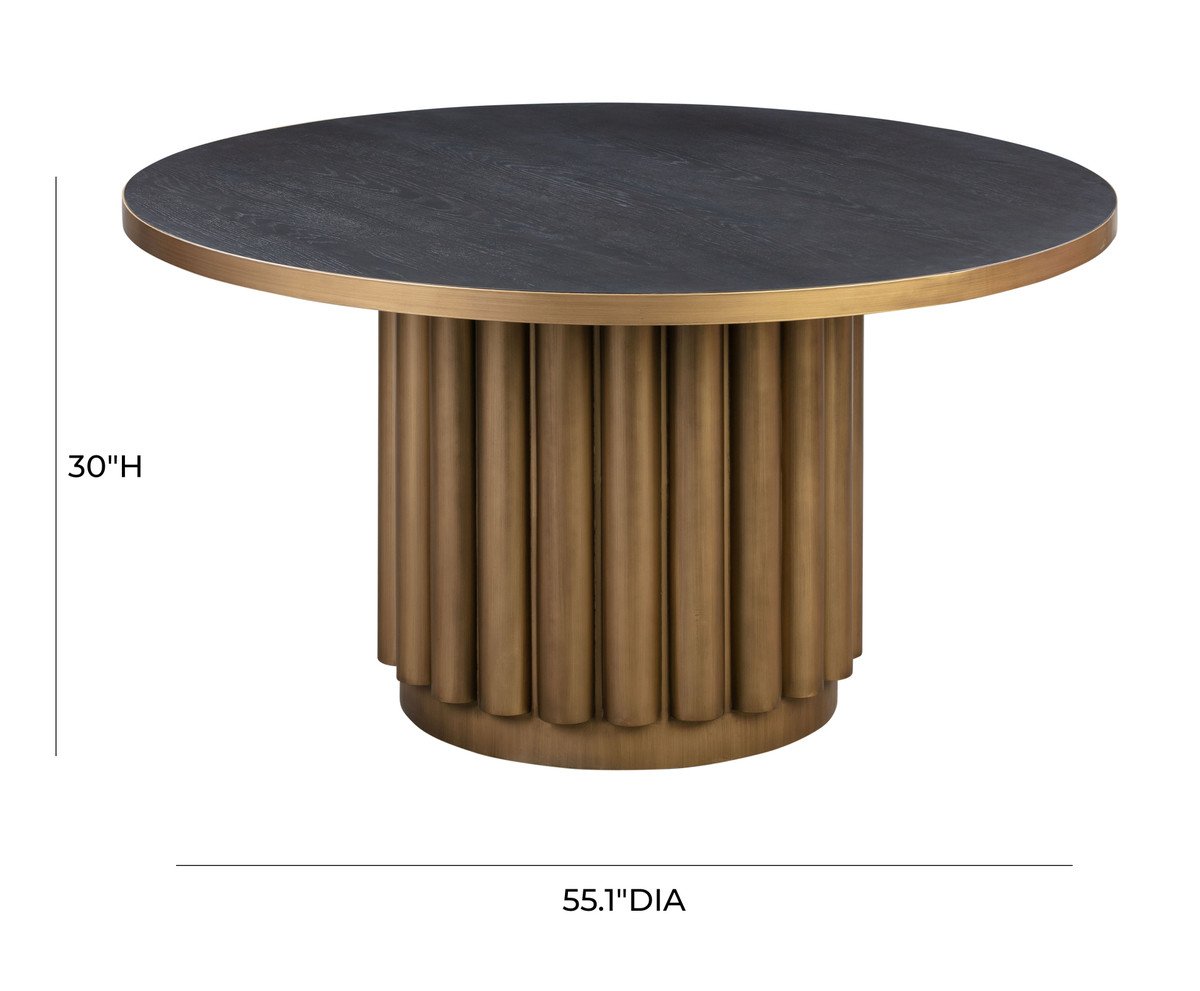 Kali 55" Round Dining Table