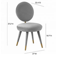 Load image into Gallery viewer, Kylie Velvet Dining Chair