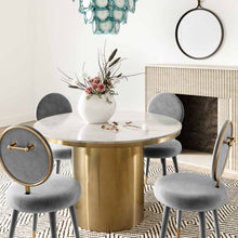 Load image into Gallery viewer, Kylie Velvet Dining Chair