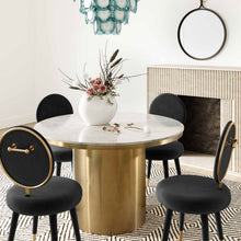 Load image into Gallery viewer, Kylie Velvet Dining Chair