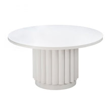 Load image into Gallery viewer, Kali 55&quot; White Round Dining Table