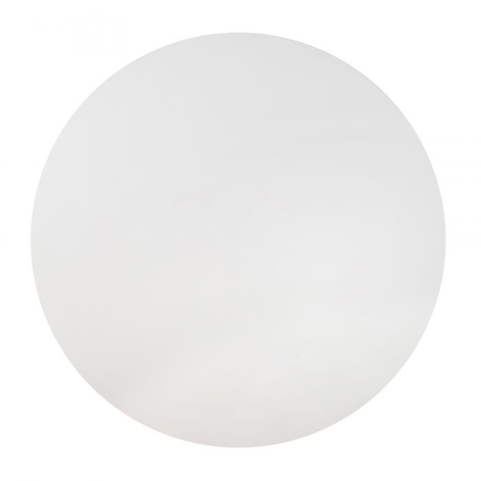 Kali 55" White Round Dining Table