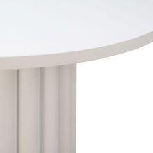 Load image into Gallery viewer, Kali 55&quot; White Round Dining Table