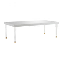 Load image into Gallery viewer, Tabby Glossy Lacquer Dining Table