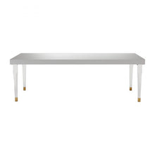 Load image into Gallery viewer, Tabby Glossy Lacquer Dining Table