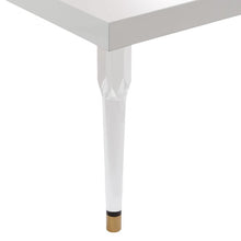 Load image into Gallery viewer, Tabby Glossy Lacquer Dining Table
