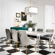 Load image into Gallery viewer, Tabby Glossy Lacquer Dining Table