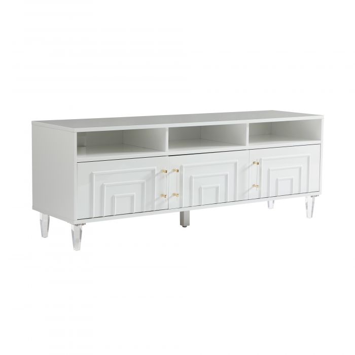 Famke Black Media Console