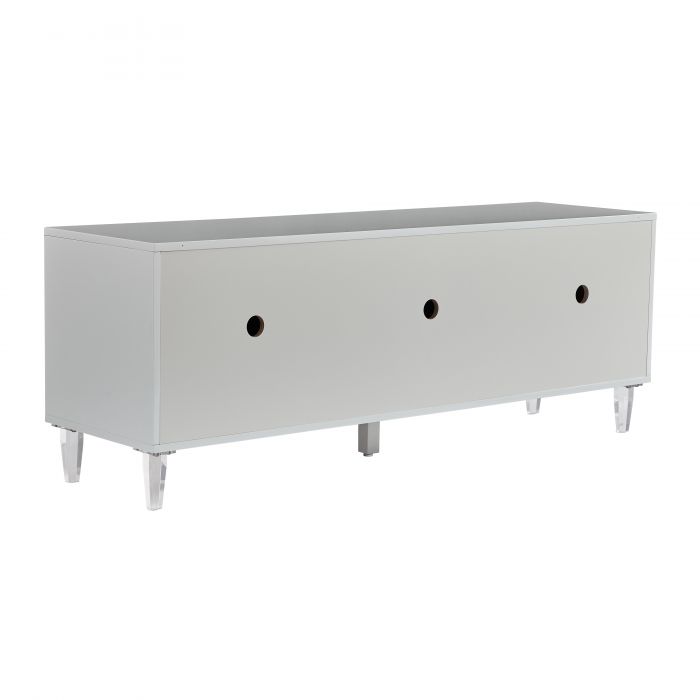 Famke Black Media Console