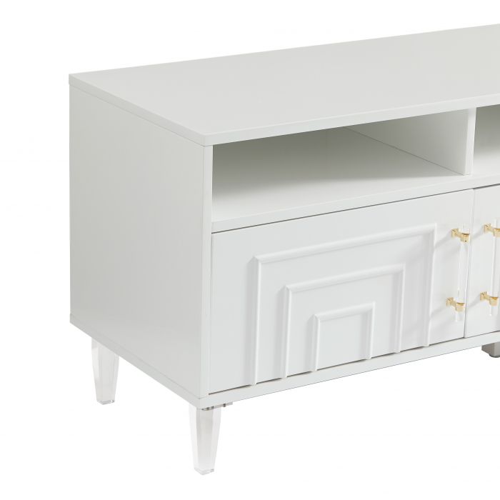 Famke Black Media Console