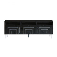 Load image into Gallery viewer, Famke Black Media Console