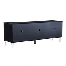 Load image into Gallery viewer, Famke Black Media Console