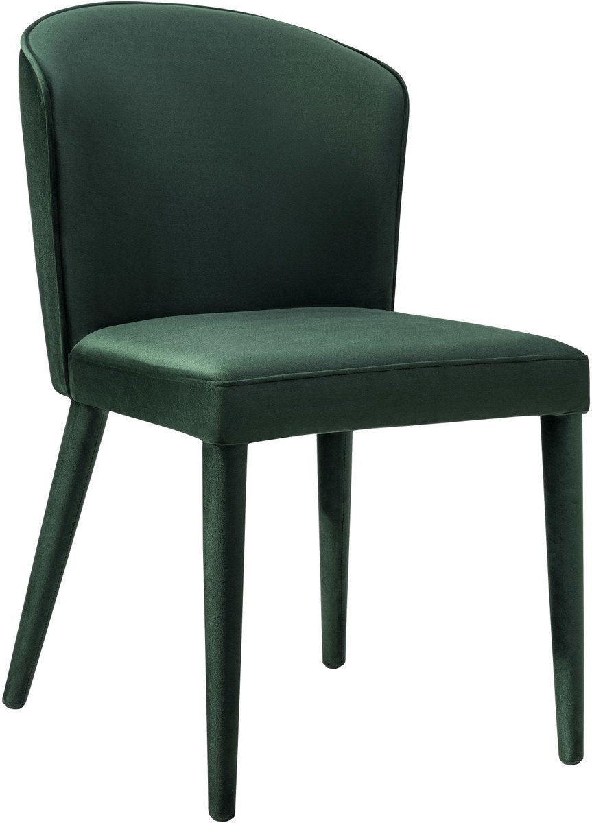 Metropolitan Velvet Chair
