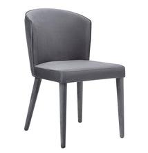 Load image into Gallery viewer, Metropolitan Velvet Chair