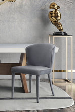 Load image into Gallery viewer, Metropolitan Velvet Chair