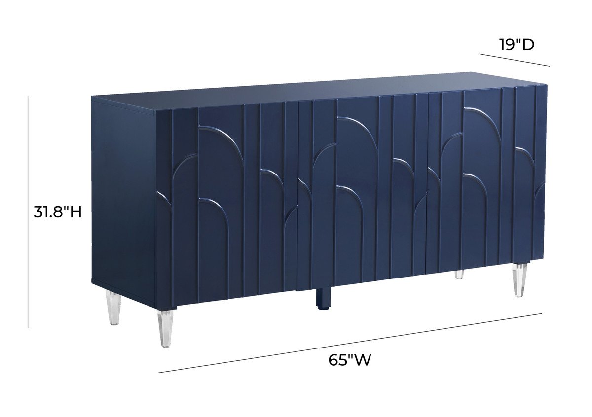 Deco Lacquer Buffet