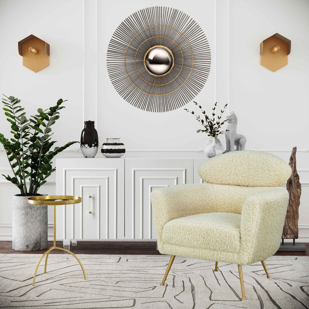 Famke Lacquer Buffet