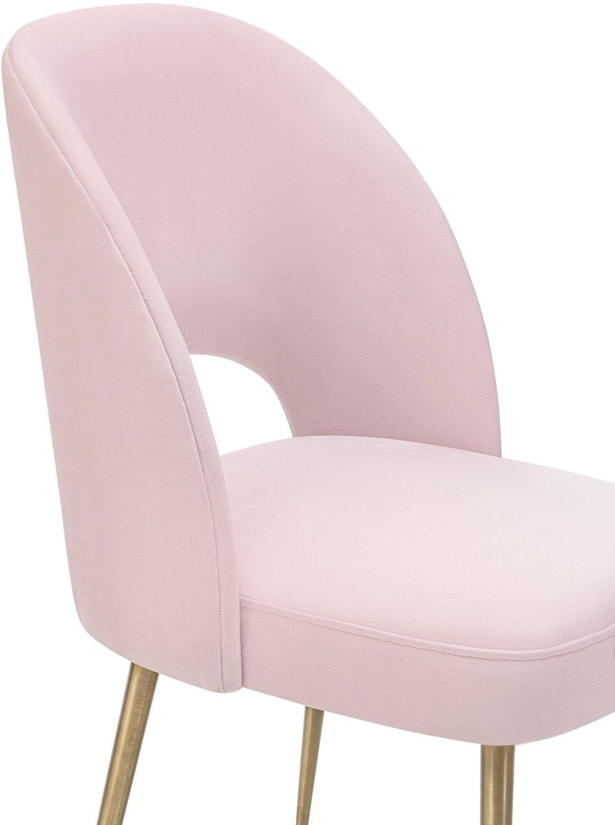 Swell Velvet Chair