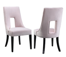 Load image into Gallery viewer, Lipstick Velvet Dining Chair