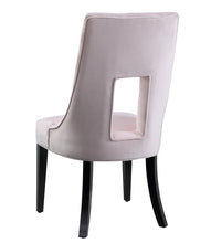 Load image into Gallery viewer, Lipstick Velvet Dining Chair