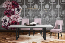 Load image into Gallery viewer, Lipstick Velvet Dining Chair