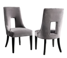 Load image into Gallery viewer, Lipstick Velvet Dining Chair