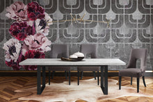 Load image into Gallery viewer, Lipstick Velvet Dining Chair