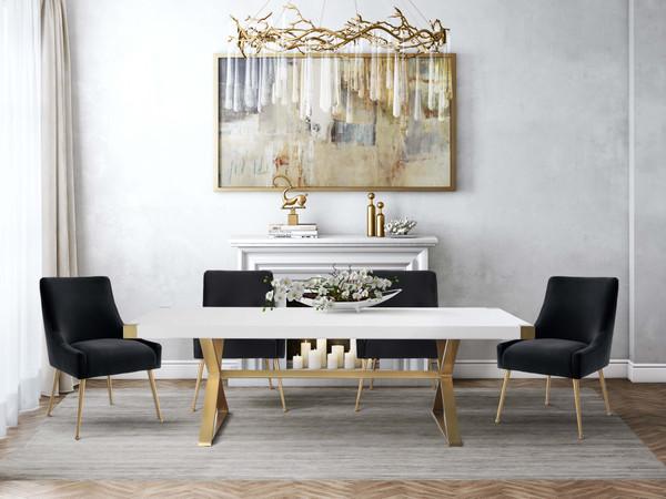 Beatrix Velvet Side Chair