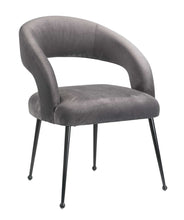Load image into Gallery viewer, Rocco Velvet Dining Chair
