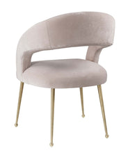 Load image into Gallery viewer, Rocco Velvet Dining Chair