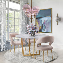 Load image into Gallery viewer, Rocco Velvet Dining Chair