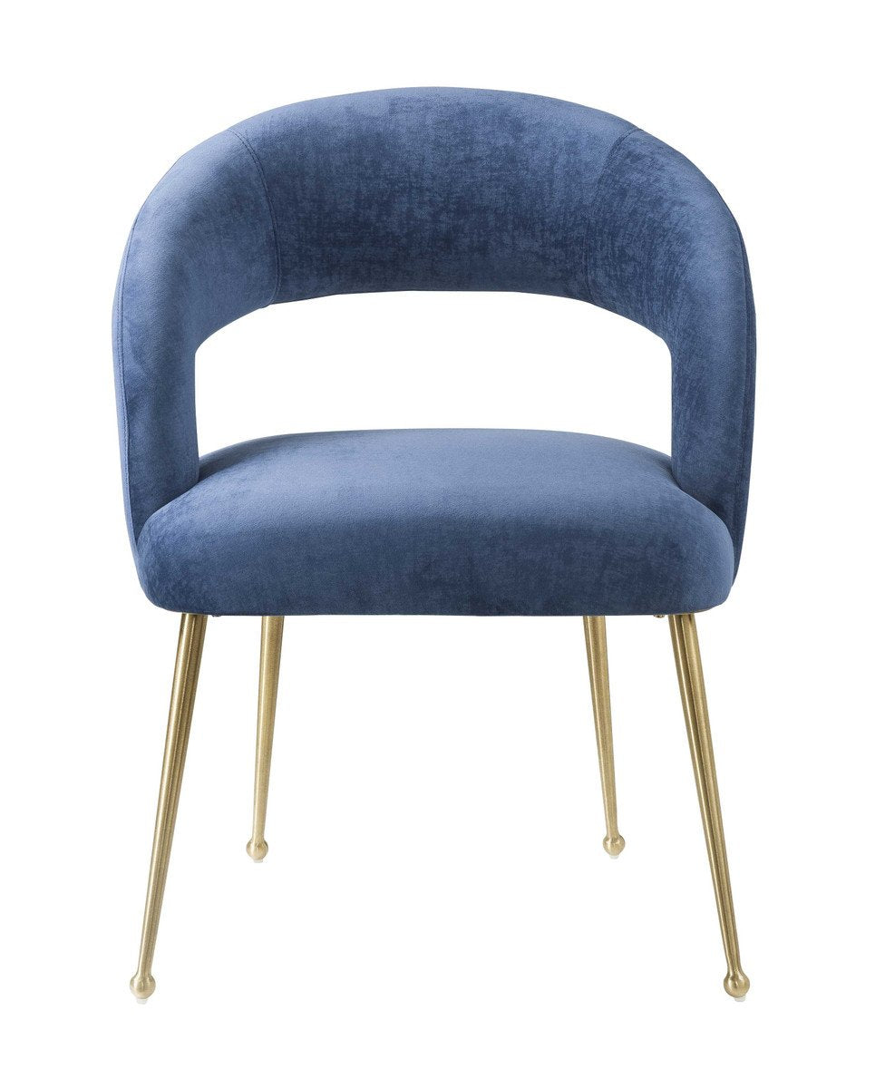 Rocco Velvet Dining Chair