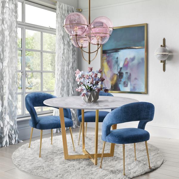 Rocco Velvet Dining Chair